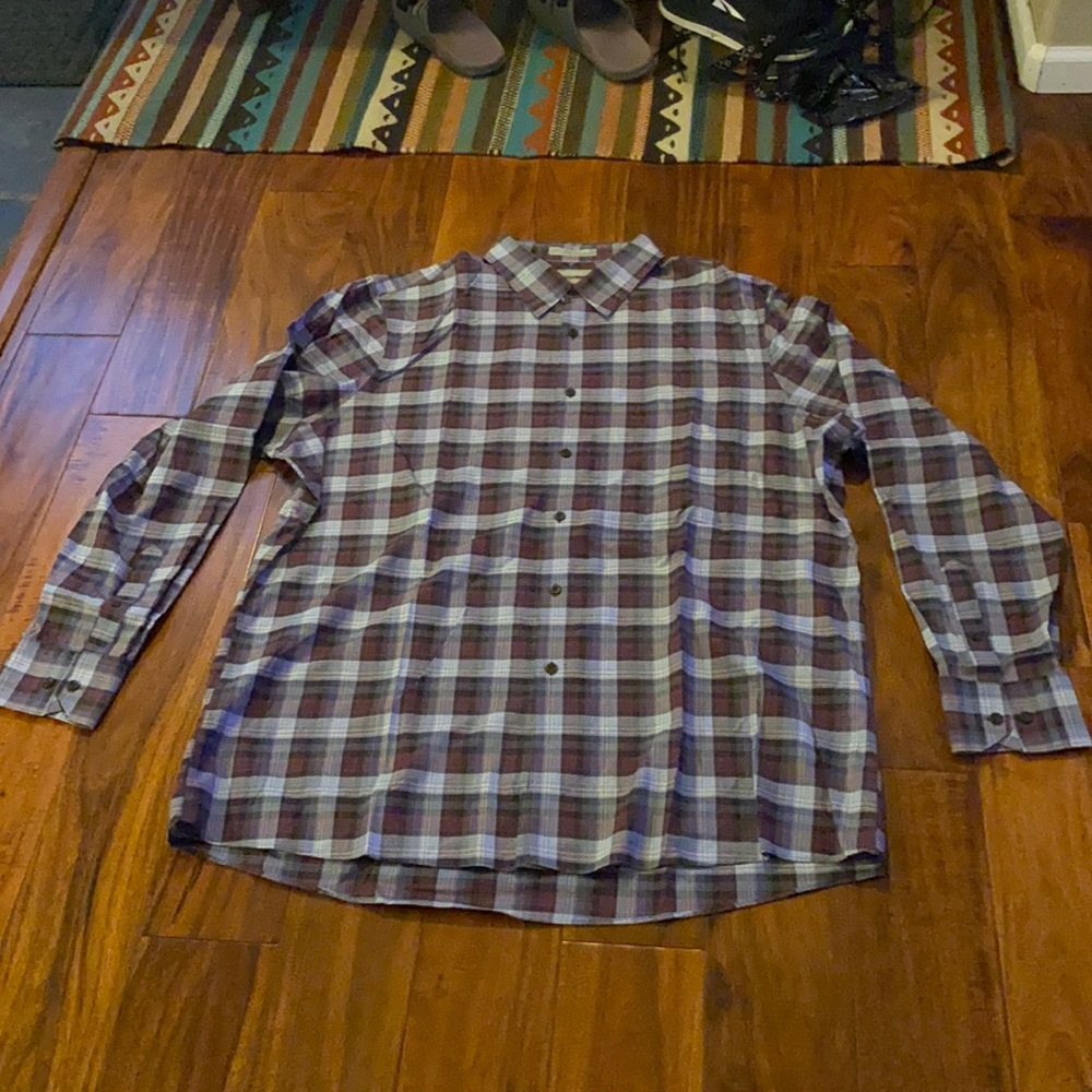 Nordstrom- casual button down - xxl